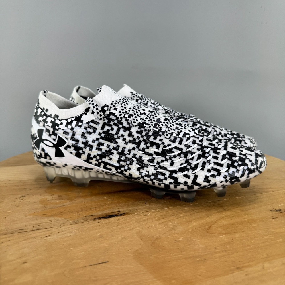 Under Armour UA Magnetico Elite 5 FG Men's Size 11 Soccer Cleats 'Pixels' NEW